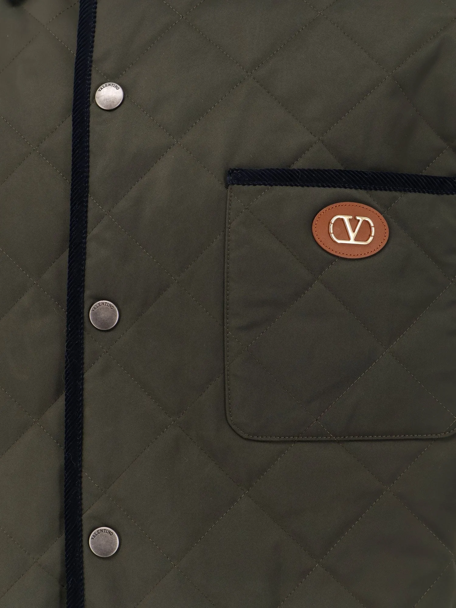Valentino Quilted jacket with VLogo Signature patch sold by Siebentaschen product image thumbnail 3