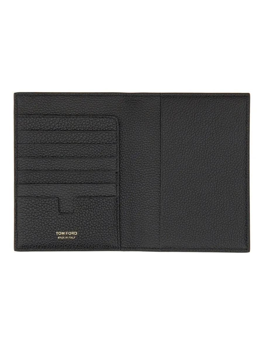 TOM FORD PASSPORT HOLDER WITH LOGO sold by Siebentaschen product image thumbnail 2