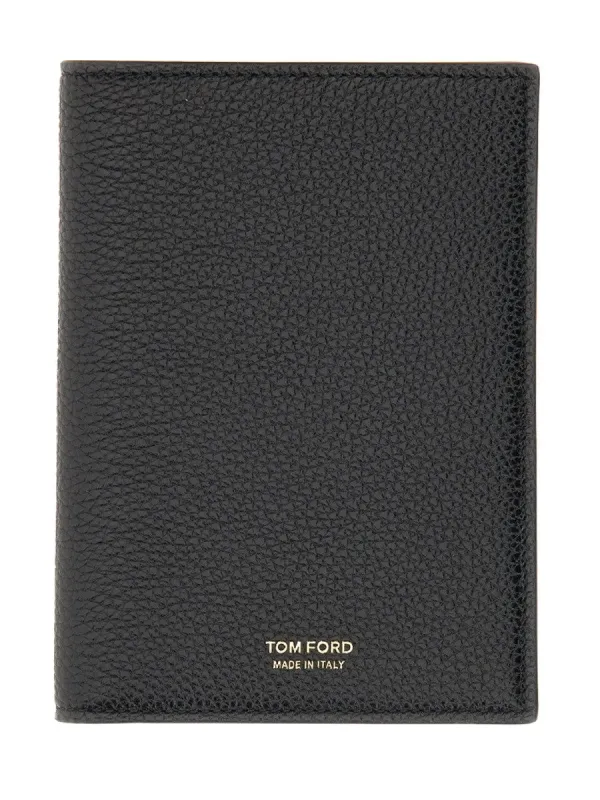 TOM FORD PASSPORT HOLDER WITH LOGO sold by Siebentaschen
