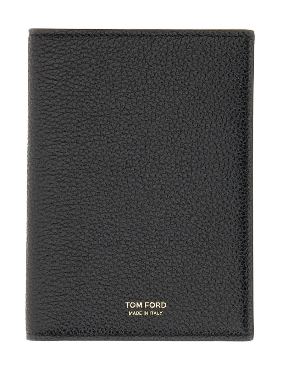 TOM FORD PASSPORT HOLDER WITH LOGO sold by Siebentaschen