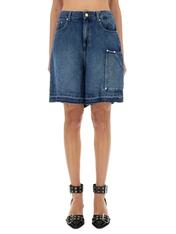 GANNI DENIM SHORTS sold by Siebentaschen