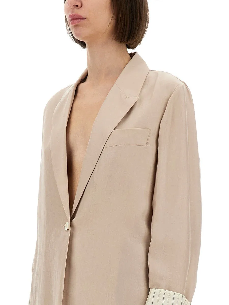 ALYSI SILK BLAZER sold by Siebentaschen product image thumbnail 4