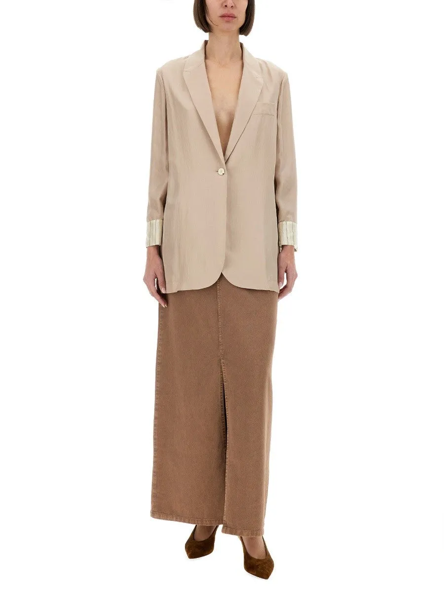 ALYSI SILK BLAZER sold by Siebentaschen product image thumbnail 2