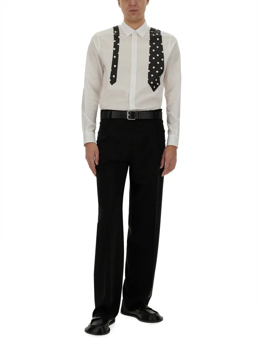 Moschino WOOL PANTS sold by Siebentaschen product image thumbnail 2