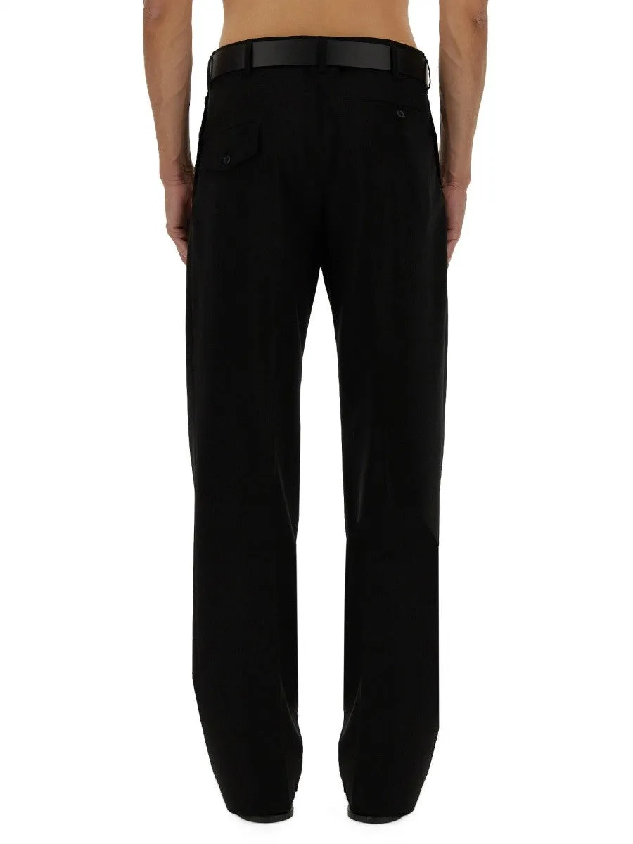 Moschino WOOL PANTS sold by Siebentaschen product image thumbnail 3