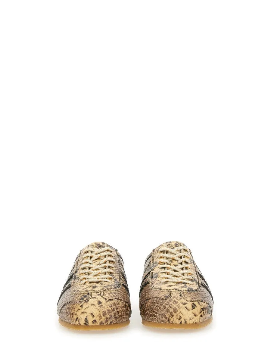 Dries Van Noten LEATHER SNEAKER sold by Siebentaschen product image thumbnail 4