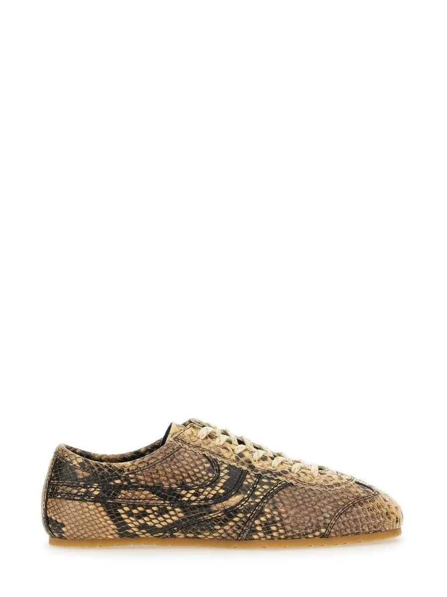 Dries Van Noten LEATHER SNEAKER sold by Siebentaschen