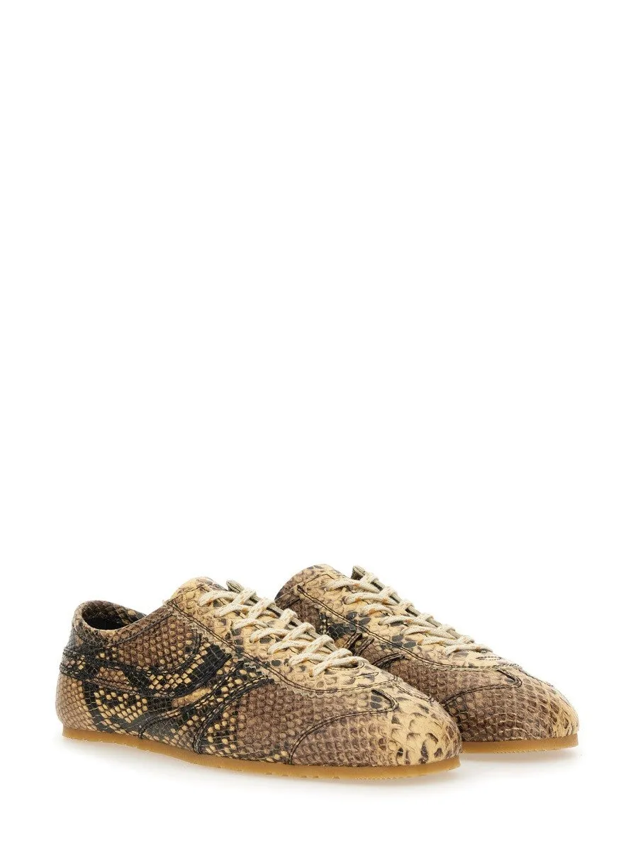 Dries Van Noten LEATHER SNEAKER sold by Siebentaschen product image thumbnail 2