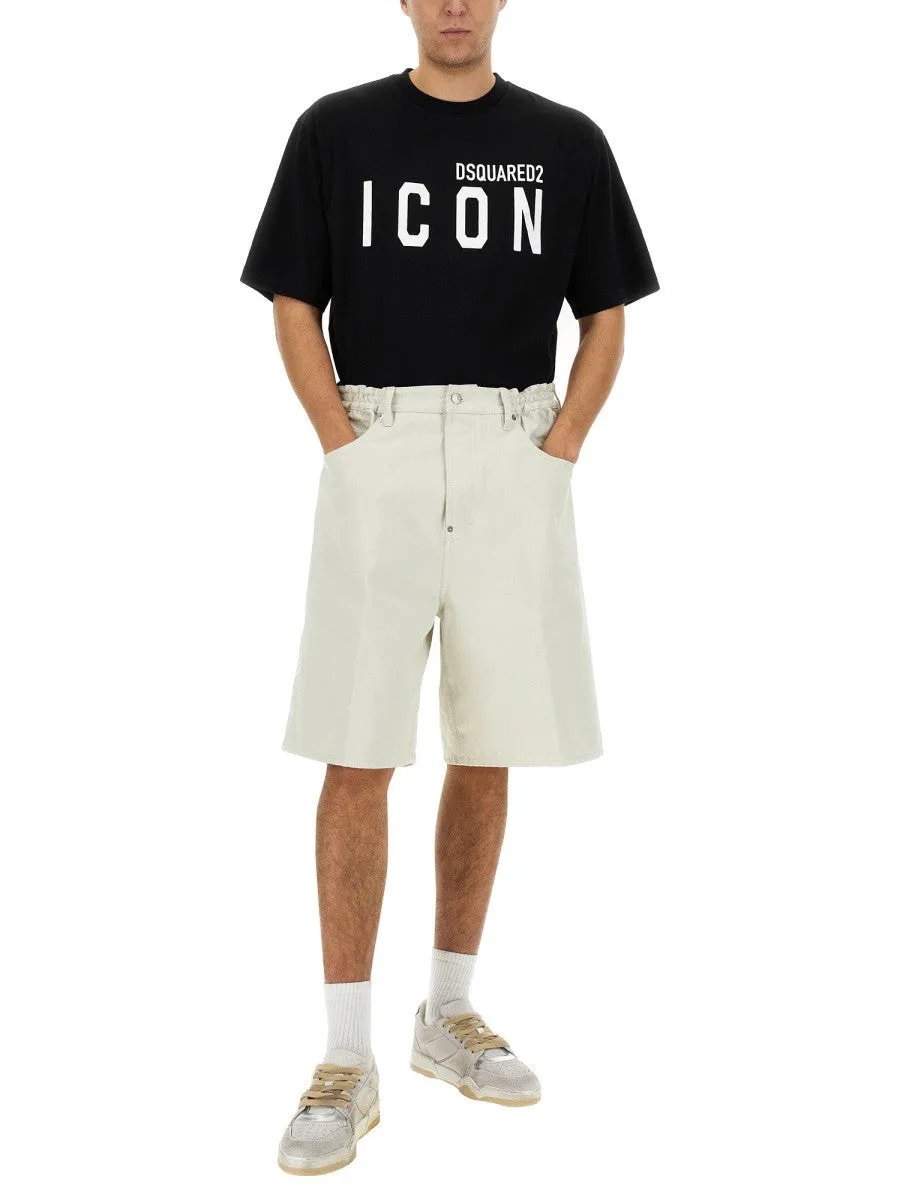 Dsquared DENIM BERMUDA SHORTS sold by Siebentaschen product image thumbnail 2