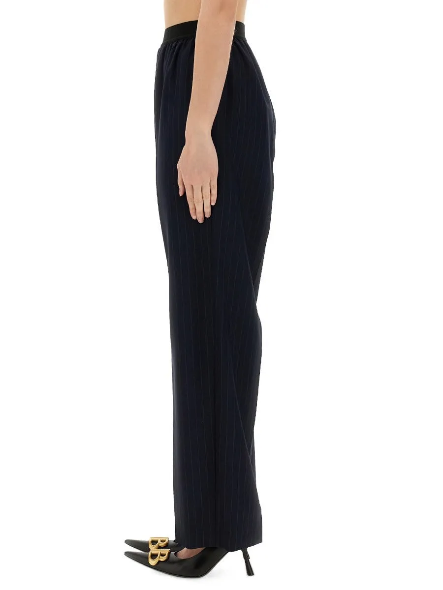 Balenciaga STRIPED PANTS WITH ELASTIC sold by Siebentaschen product image thumbnail 4
