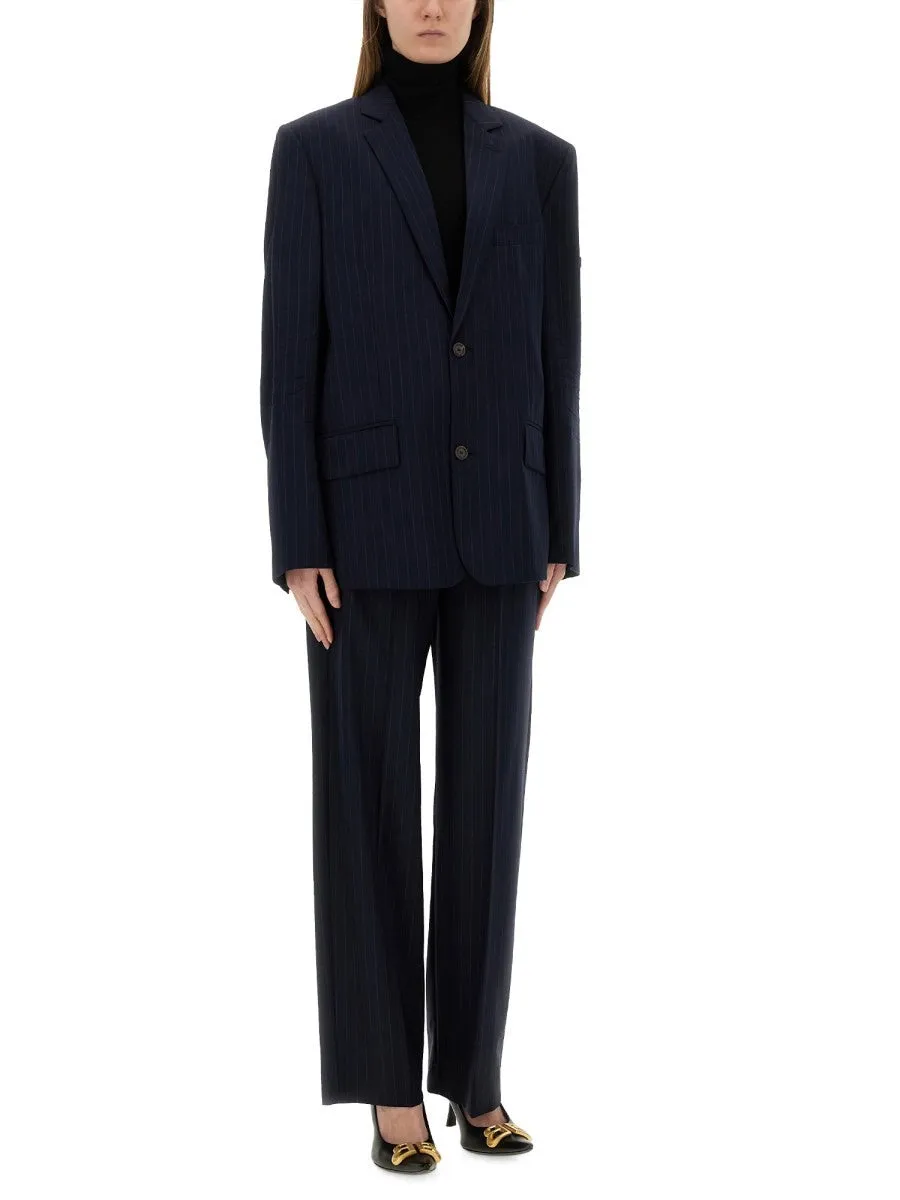 Balenciaga STRIPED PANTS WITH ELASTIC sold by Siebentaschen product image thumbnail 2