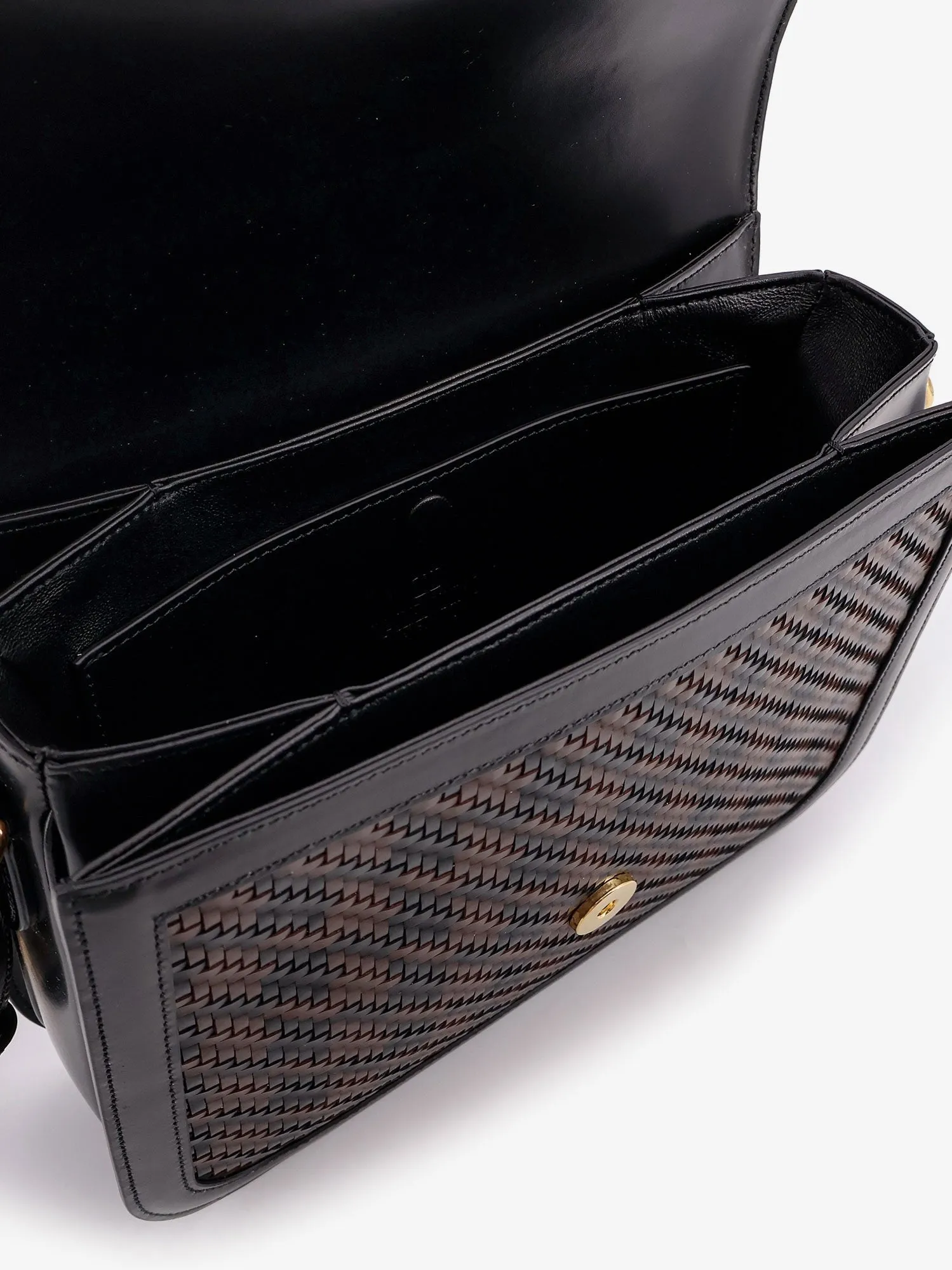 Valentino Garavani Valentino Garavani 9TO5 woven leather shoulder bag sold by Siebentaschen product image thumbnail 4