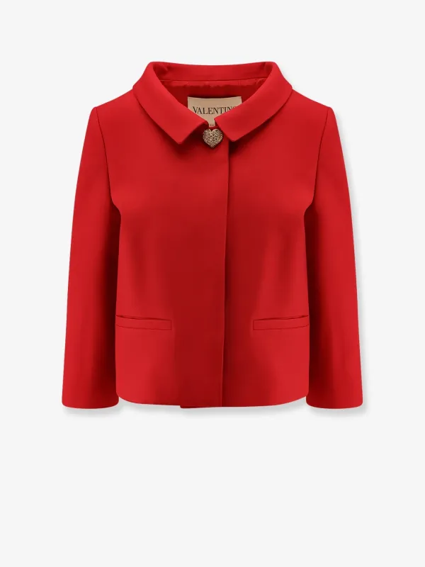 Valentino Crepe Couture Blazer sold by Siebentaschen