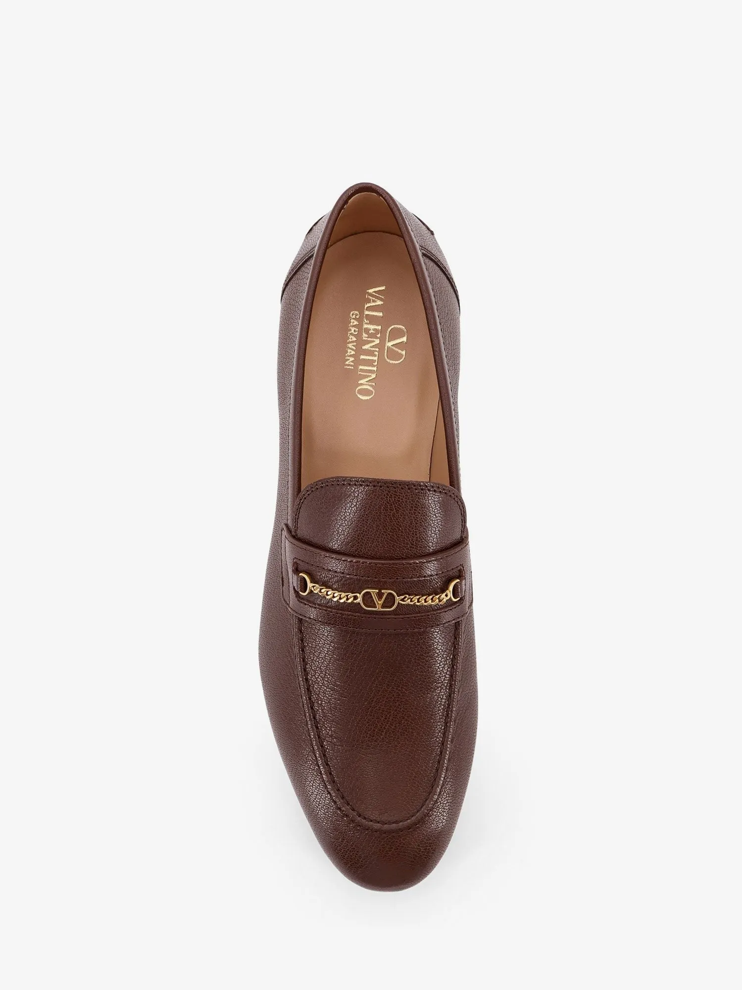 Valentino Garavani Valentino Garavani VLogo Signature leather loafer sold by Siebentaschen product image thumbnail 5