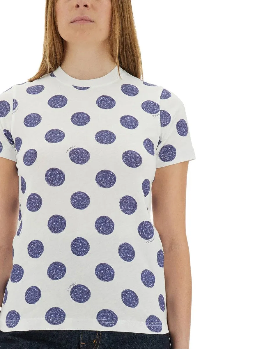 Moschino "BALLPOINT PEN POLKA DOTS" T-SHIRT sold by Siebentaschen product image thumbnail 3