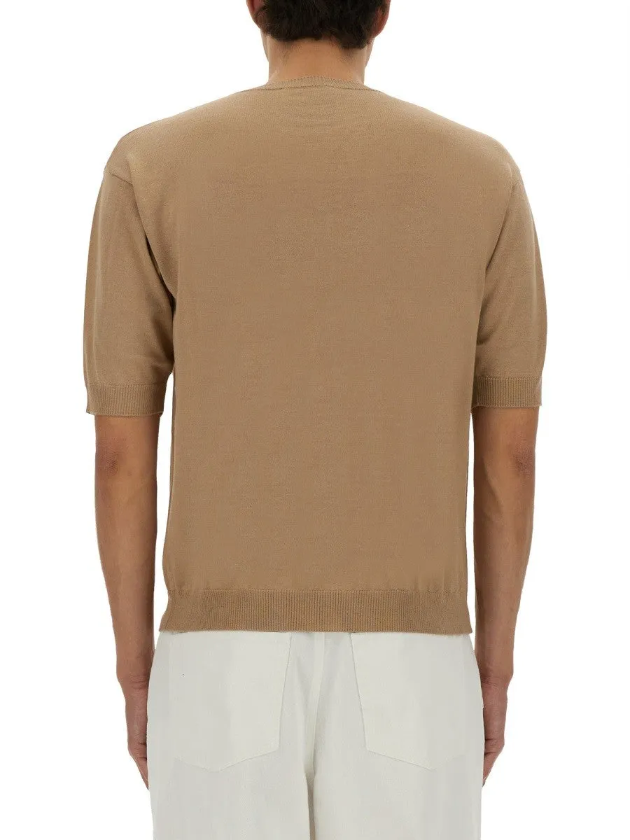 Moschino WOOL AND SILK SWEATER sold by Siebentaschen product image thumbnail 3