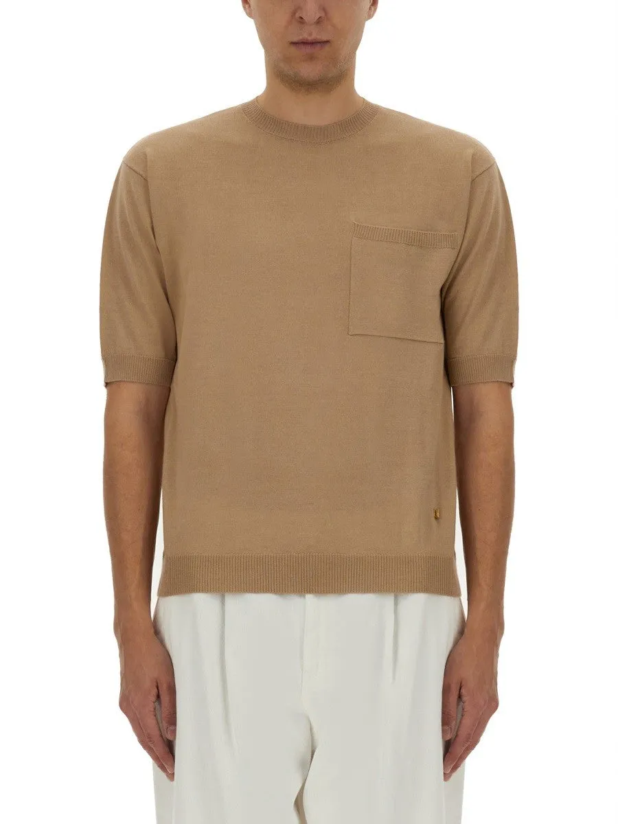 Moschino WOOL AND SILK SWEATER sold by Siebentaschen