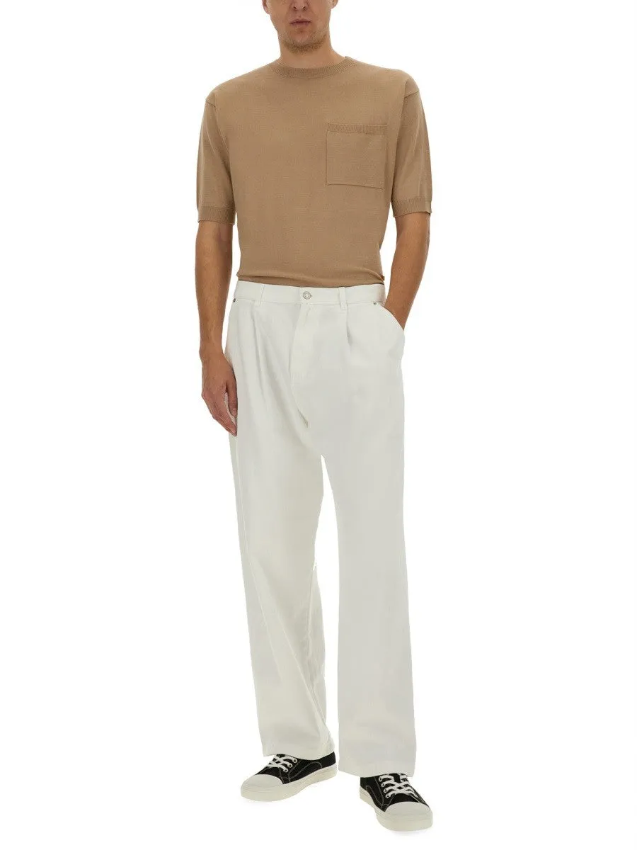 Moschino WOOL AND SILK SWEATER sold by Siebentaschen product image thumbnail 2