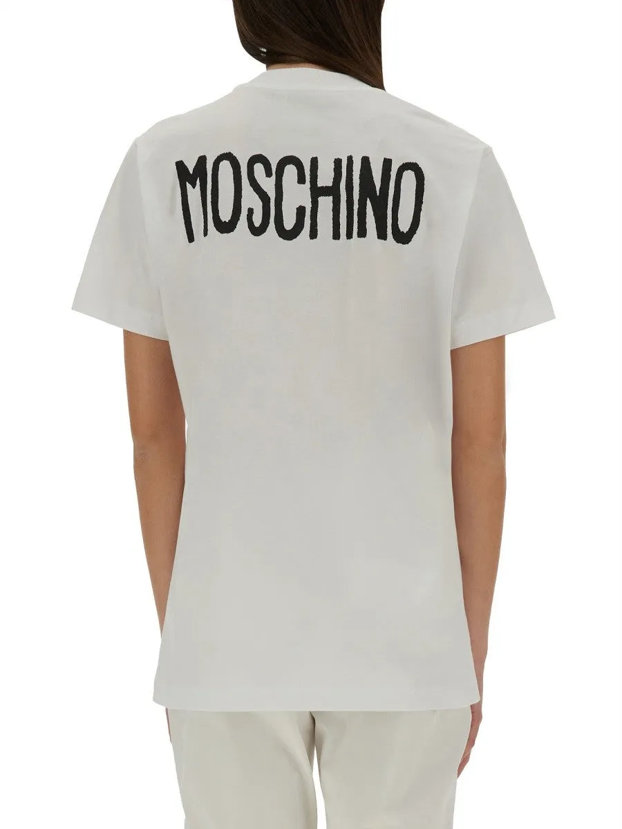 Moschino T-SHIRT WITH PRINT sold by Siebentaschen product image thumbnail 3