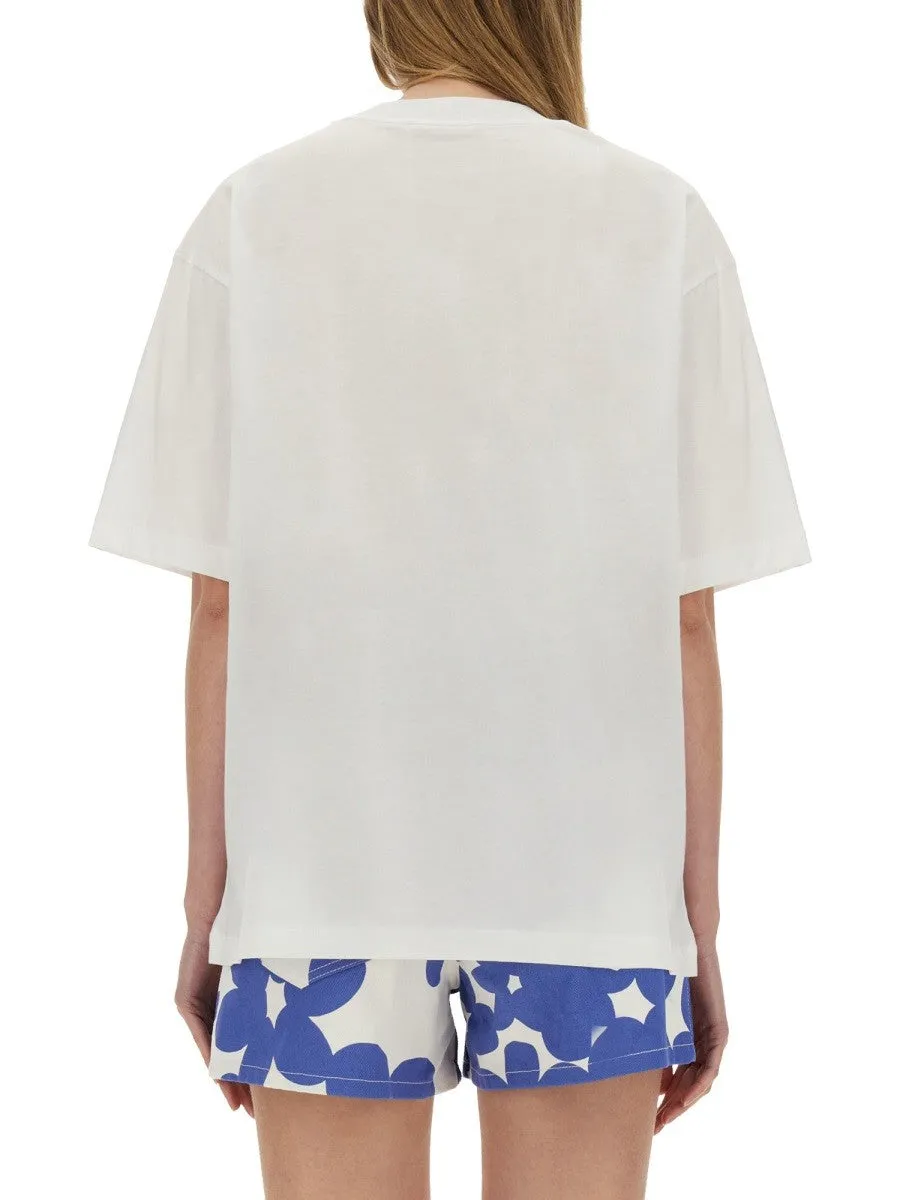 Marni "BOXY" T-SHIRT WITH PRINT sold by Siebentaschen product image thumbnail 3