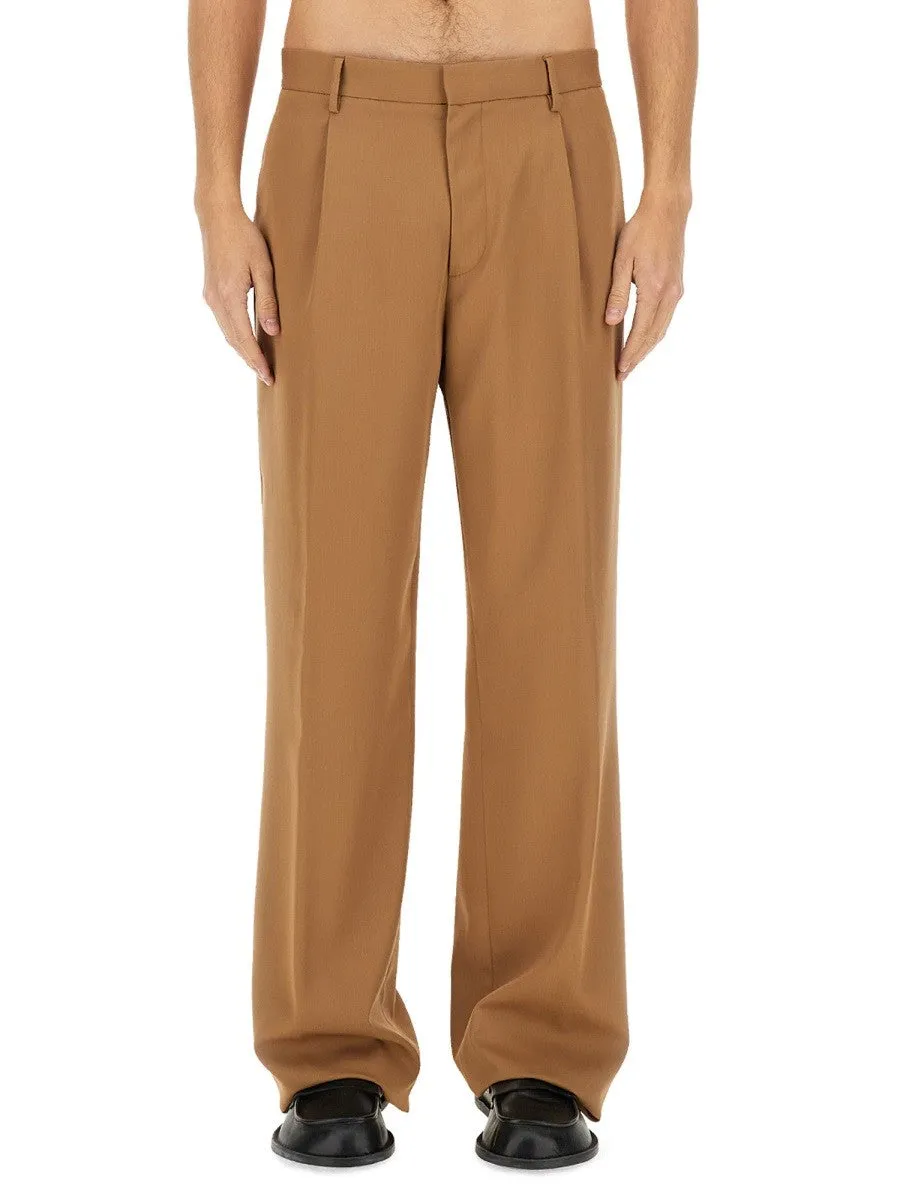 Lardini WOOL PANTS sold by Siebentaschen