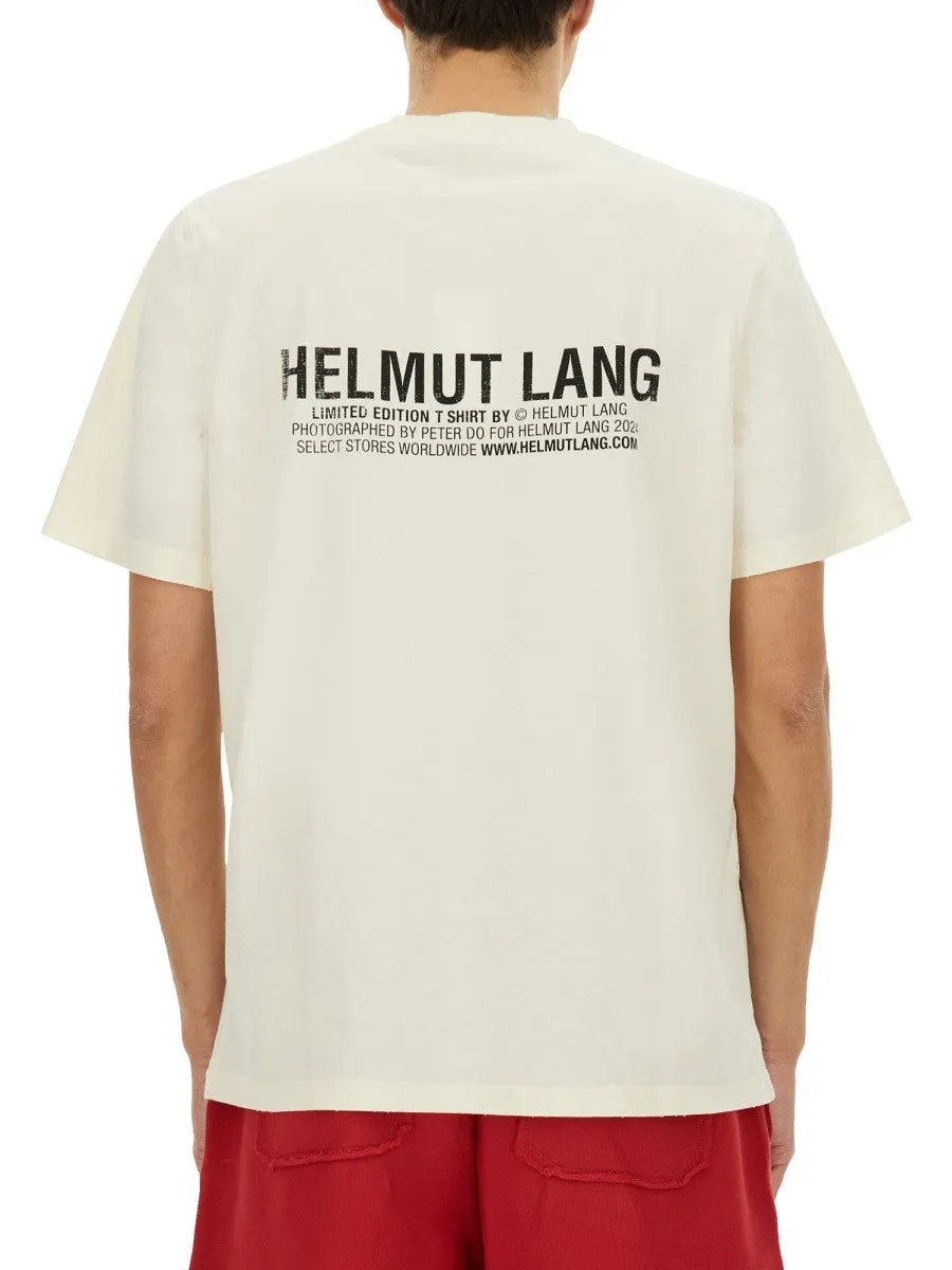 Helmut Lang "POSTCARD BUILDING" T-SHIRT sold by Siebentaschen product image thumbnail 3