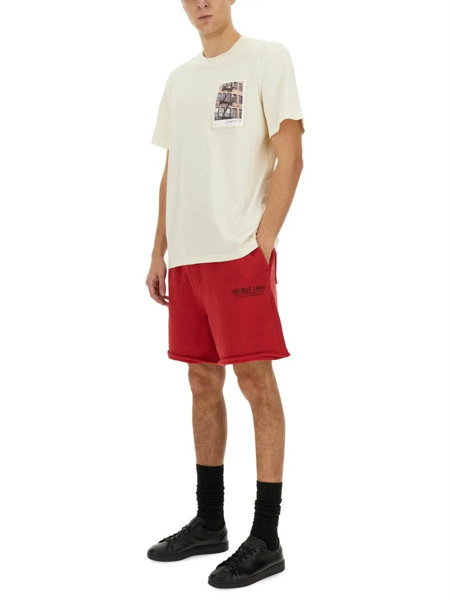 Helmut Lang "POSTCARD BUILDING" T-SHIRT sold by Siebentaschen product image thumbnail 2