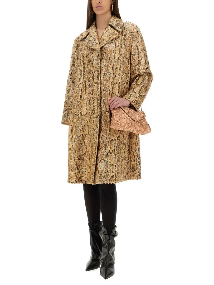 Dries Van Noten LONG COAT WITH SEQUINS sold by Siebentaschen product image thumbnail 2
