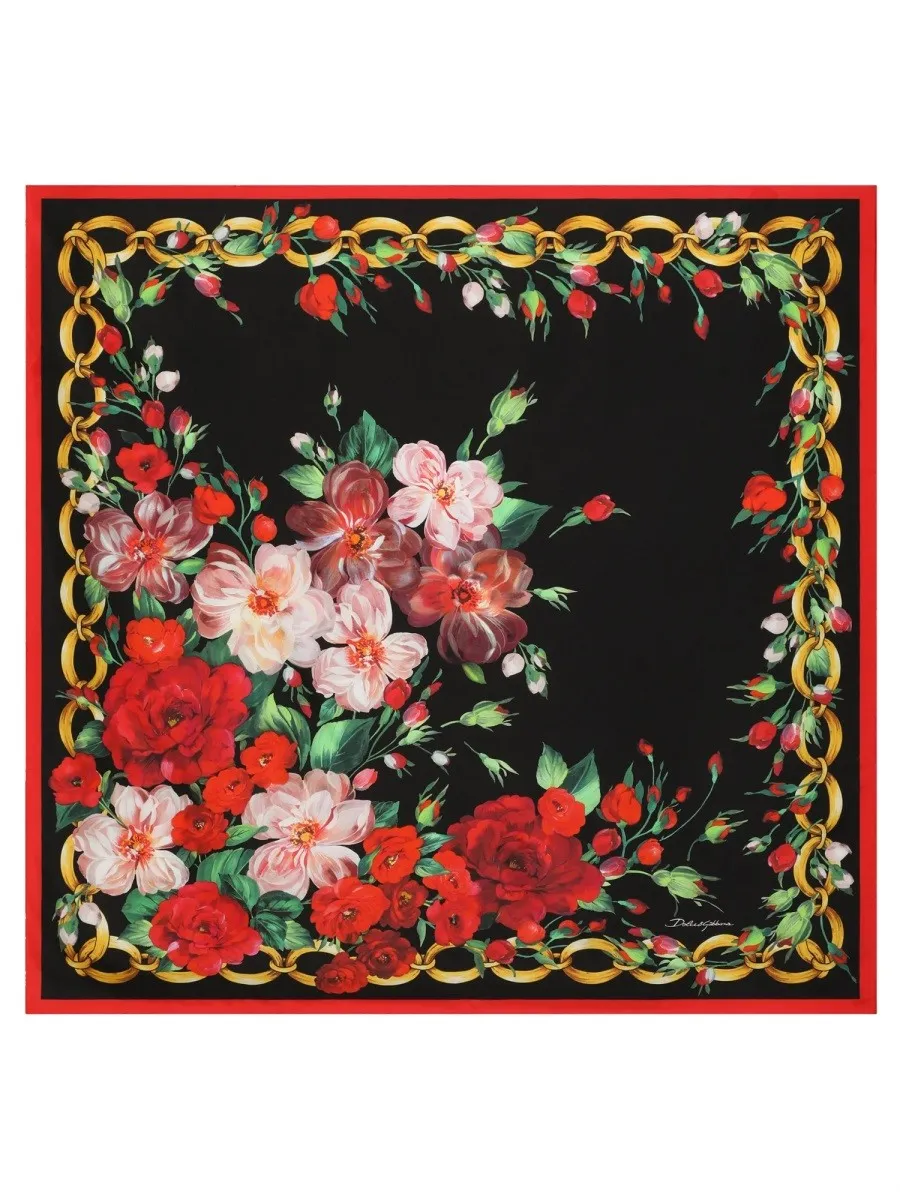 Dolce & Gabbana SILK SCARF sold by Siebentaschen