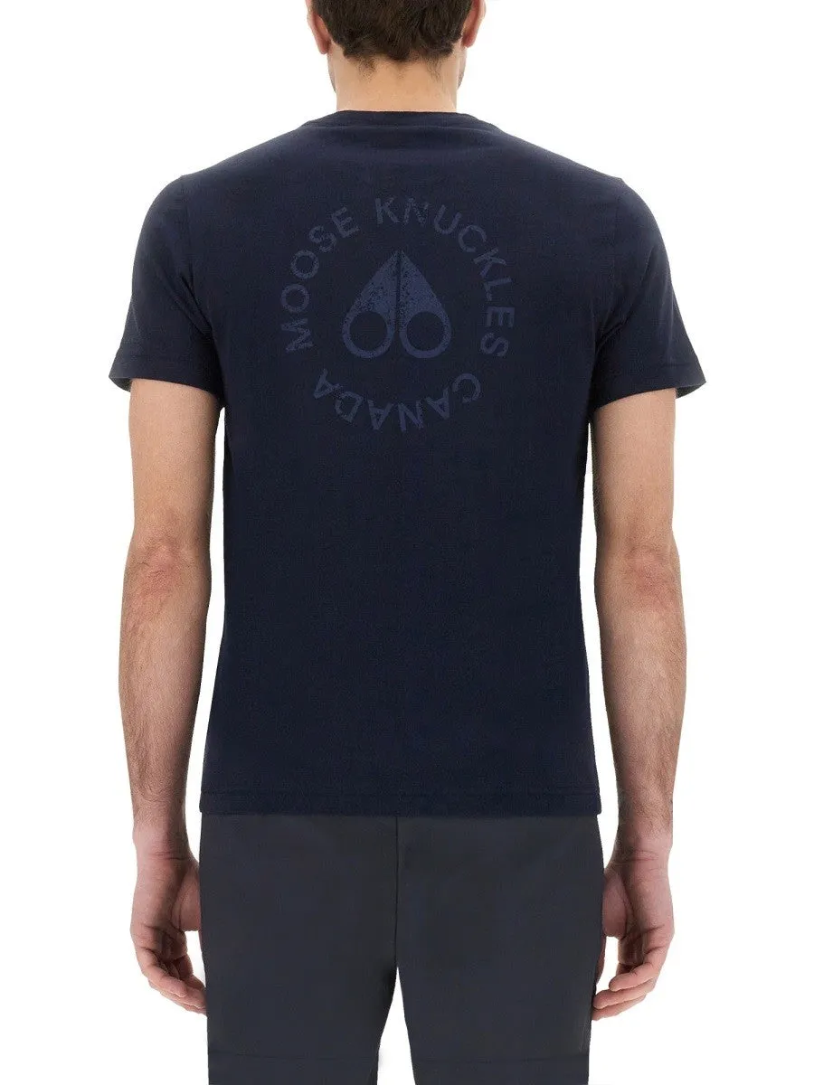 MOOSE KNUCKLES "OFF ISLAND" T-SHIRT sold by Siebentaschen product image thumbnail 3