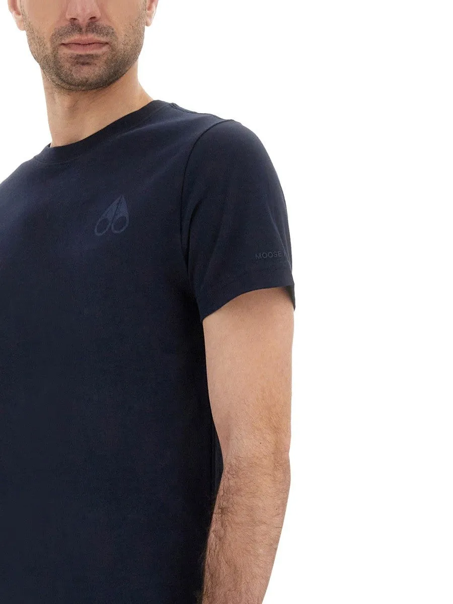 MOOSE KNUCKLES "OFF ISLAND" T-SHIRT sold by Siebentaschen product image thumbnail 4