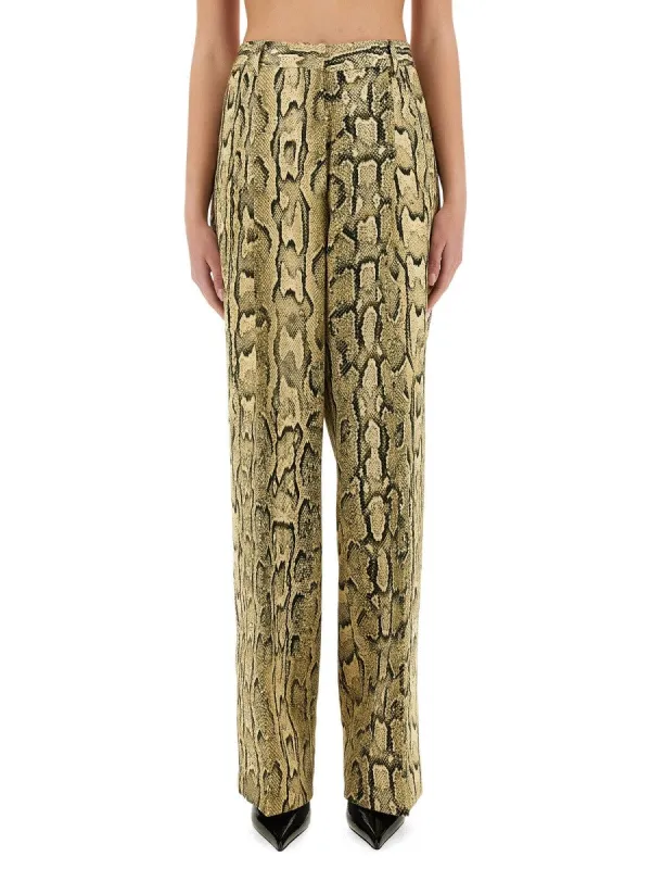 Dries Van Noten JACQUARD PANTS sold by Siebentaschen