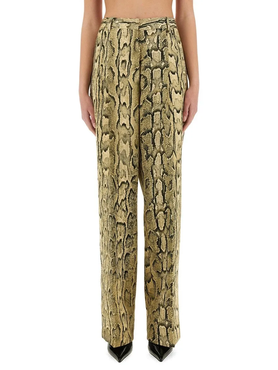 Dries Van Noten JACQUARD PANTS sold by Siebentaschen