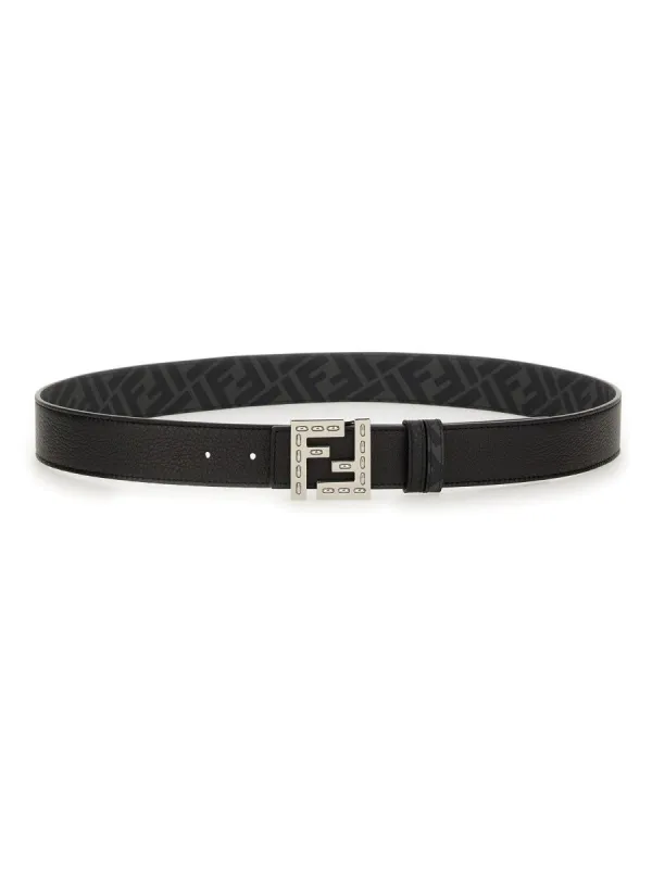 Fendi "SQAURED FF" REVERSIBLE BELT sold by Siebentaschen