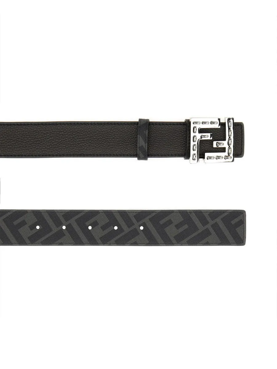 Fendi "SQAURED FF" REVERSIBLE BELT sold by Siebentaschen product image thumbnail 2
