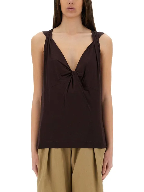 Dries Van Noten JERSEY TOP sold by Siebentaschen