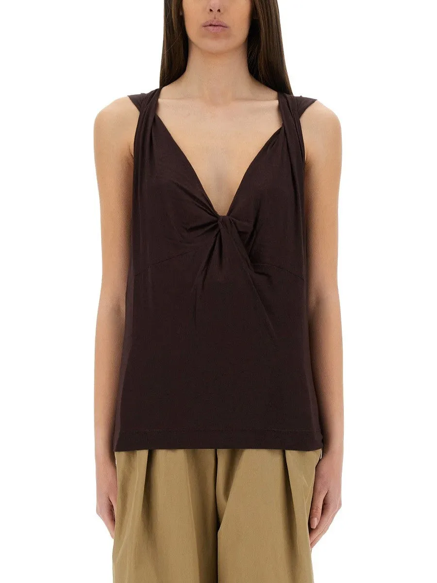 Dries Van Noten JERSEY TOP sold by Siebentaschen