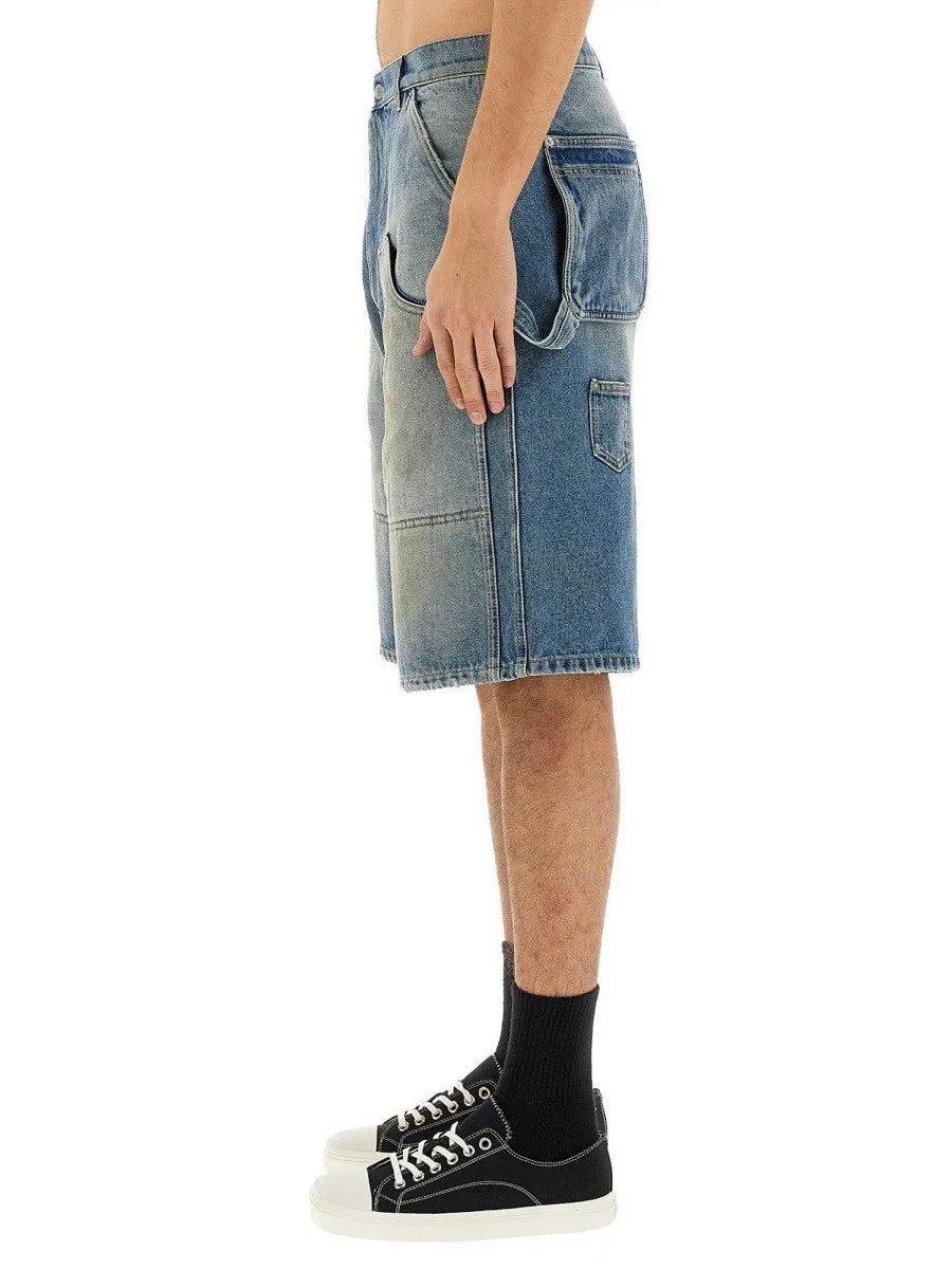 Moschino DENIM SHORTS sold by Siebentaschen product image thumbnail 4
