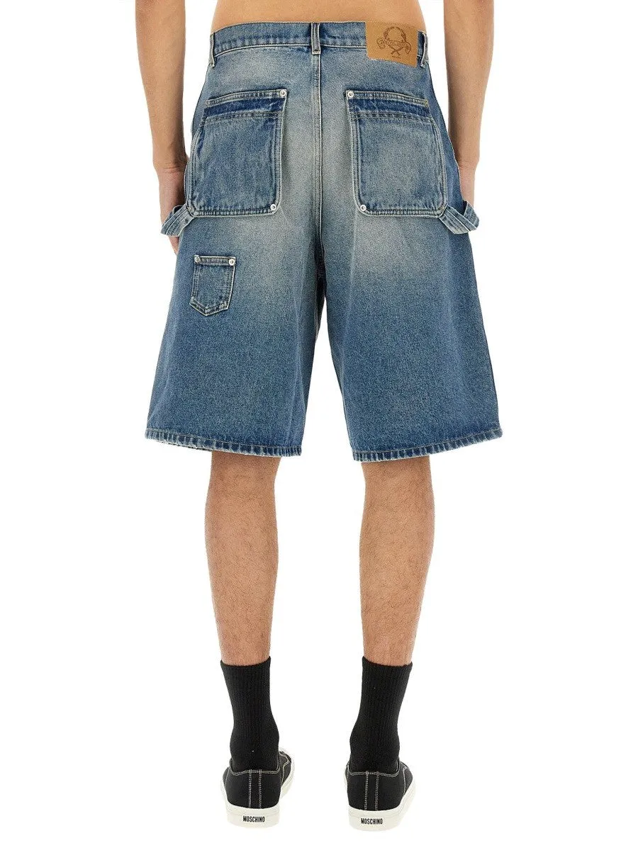 Moschino DENIM SHORTS sold by Siebentaschen product image thumbnail 3