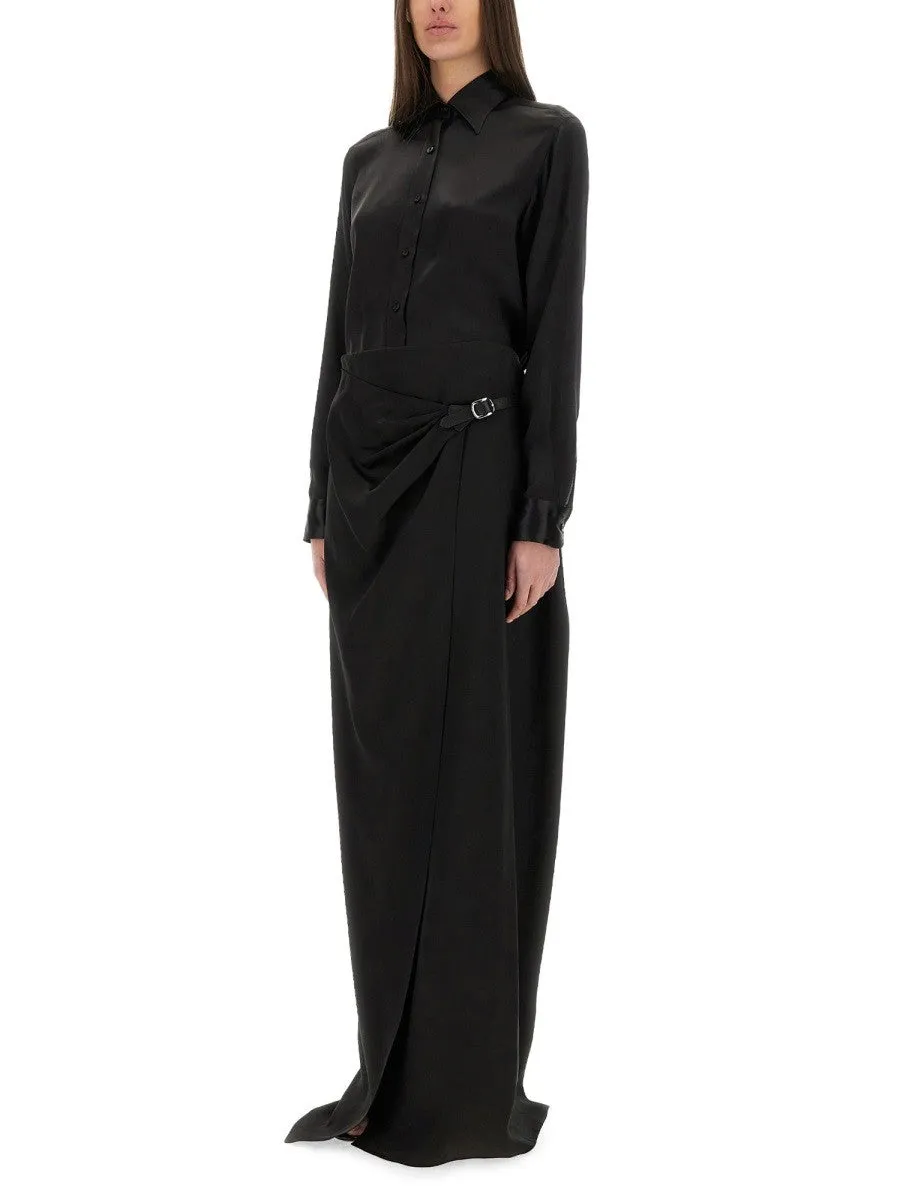 TOM FORD MAXI "WRAP" SKIRT WITH BELT sold by Siebentaschen product image thumbnail 2