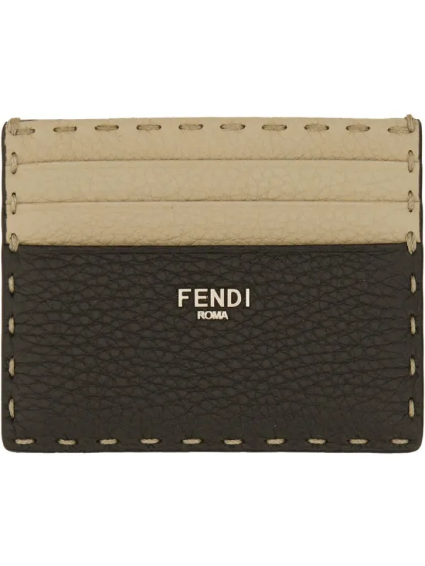 Fendi CARD HOLDER "SADDLERY" sold by Siebentaschen