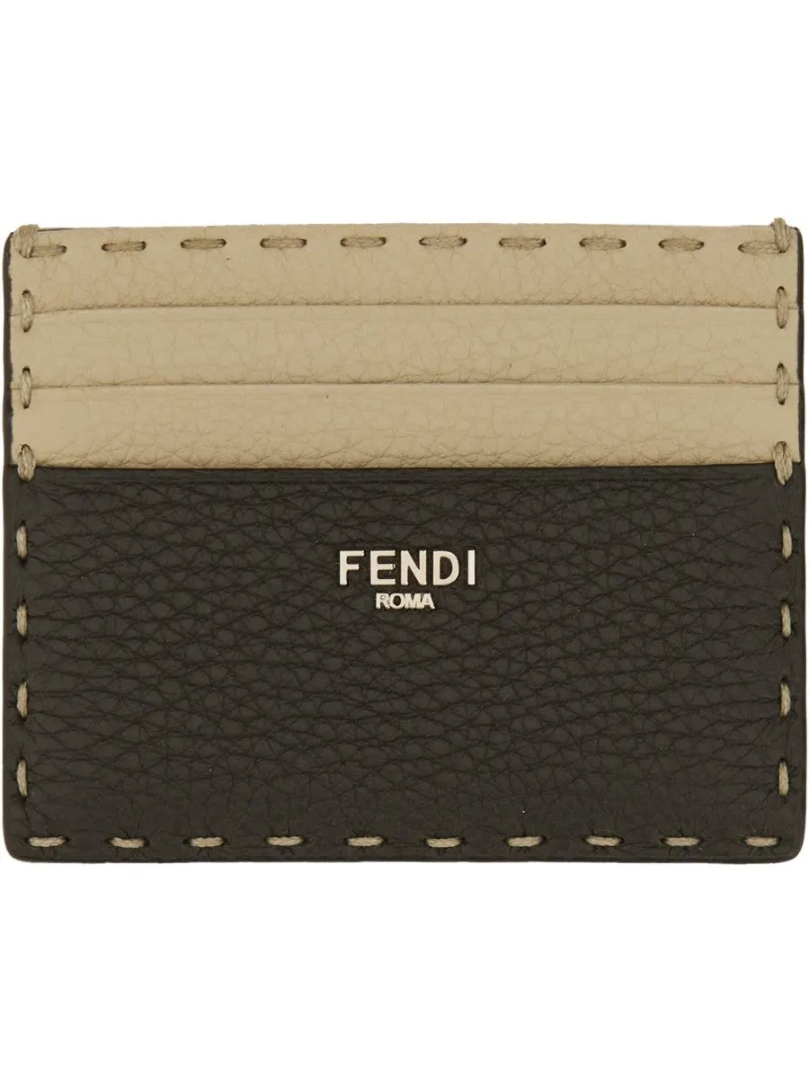 Fendi CARD HOLDER "SADDLERY" sold by Siebentaschen