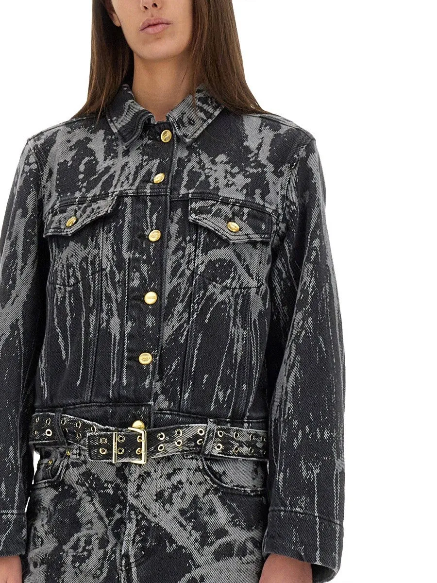 GANNI HEAVY DENIM JACKET sold by Siebentaschen product image thumbnail 4