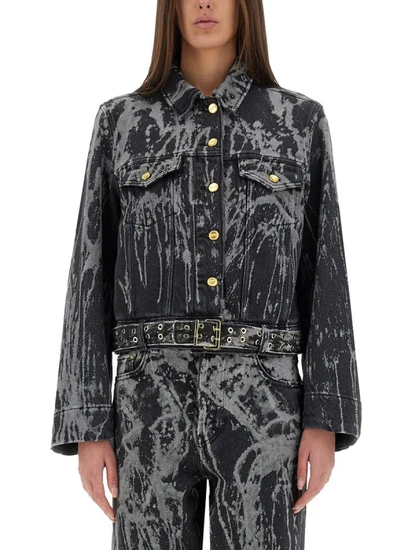 GANNI HEAVY DENIM JACKET made by Ganni