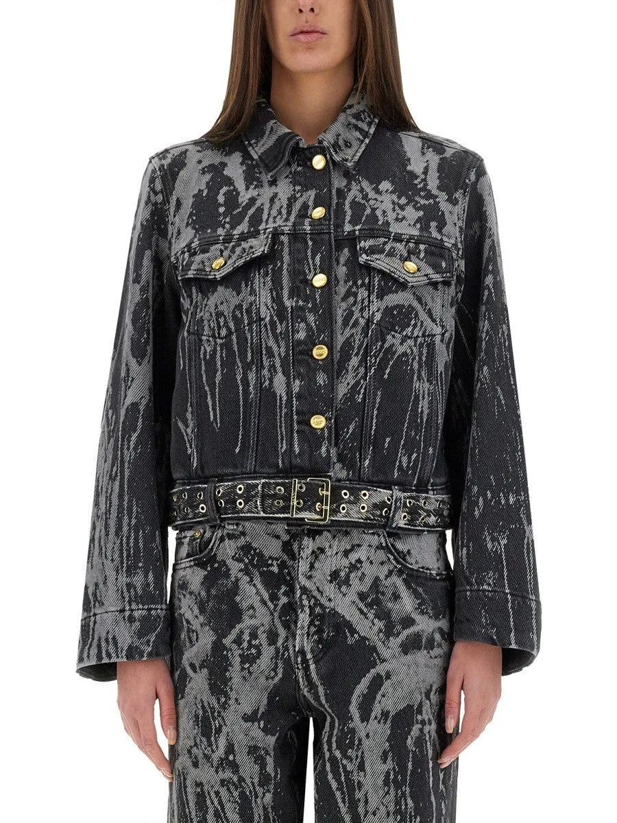 GANNI HEAVY DENIM JACKET sold by Siebentaschen