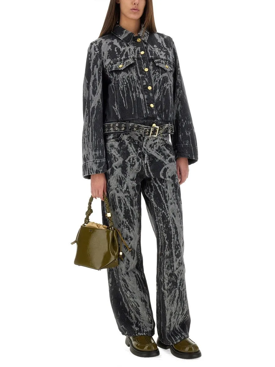 GANNI HEAVY DENIM JACKET sold by Siebentaschen product image thumbnail 2