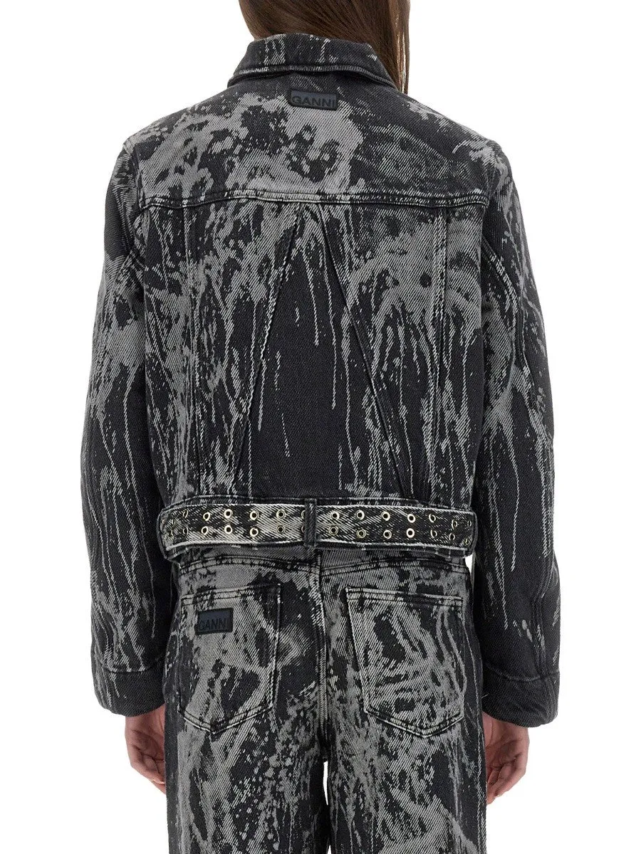 GANNI HEAVY DENIM JACKET sold by Siebentaschen product image thumbnail 3