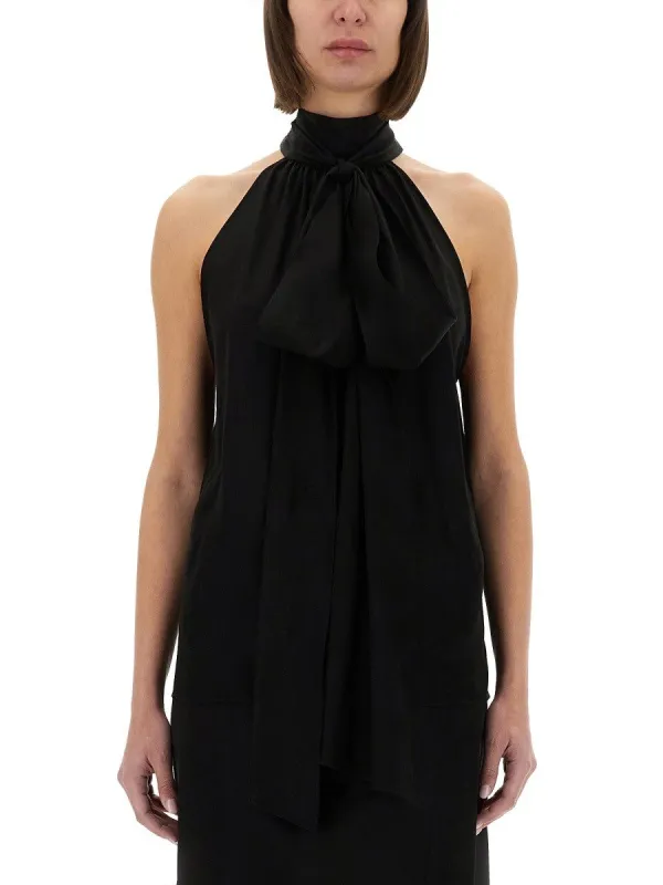 TOM FORD BLOUSE "LAVALLIERE" sold by Siebentaschen