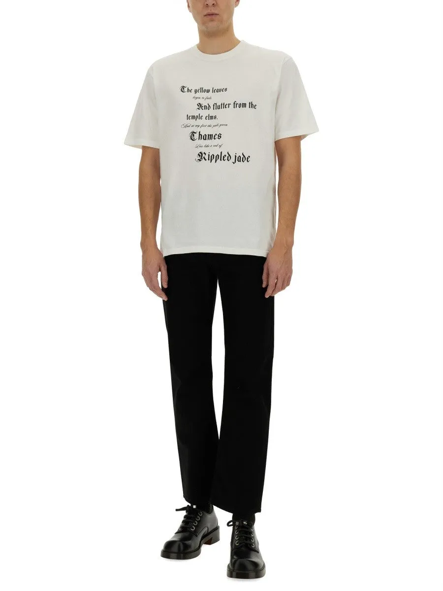 Alexander Mcqueen T-SHIRT WITH PRINT sold by Siebentaschen product image thumbnail 2