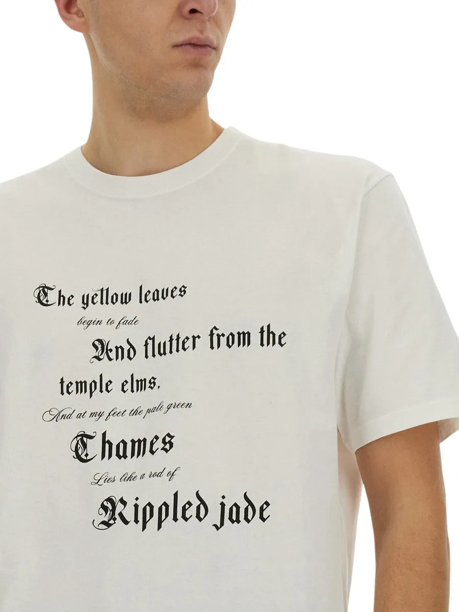 Alexander Mcqueen T-SHIRT WITH PRINT sold by Siebentaschen product image thumbnail 4